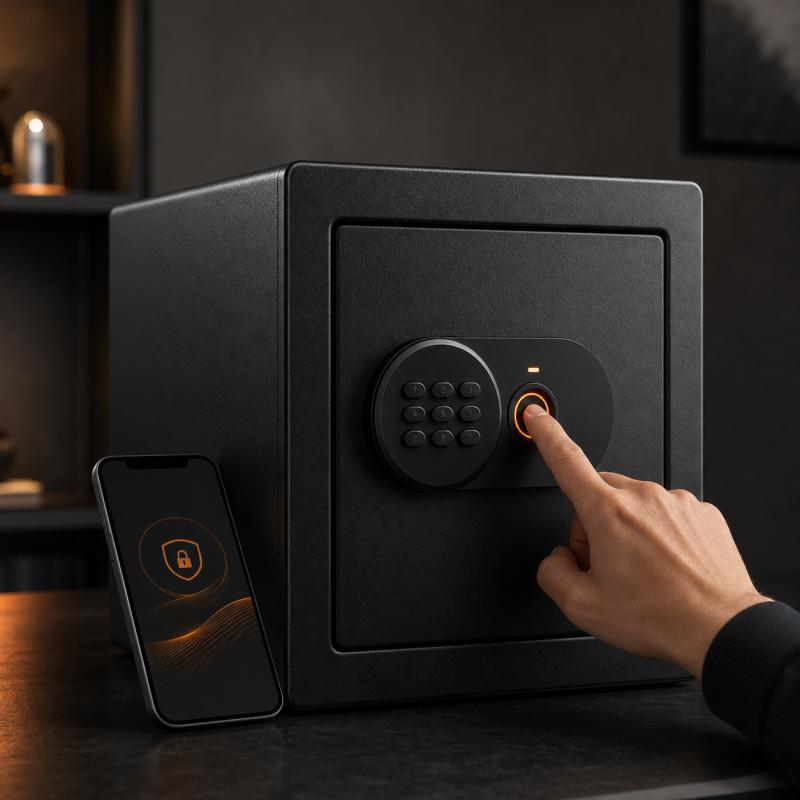 Išmanusis ir biometrinis seifas: ką patikrinti?
