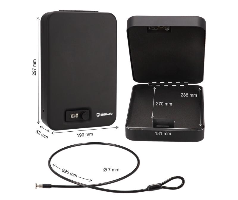 Brihard Portable Case Combination XXL