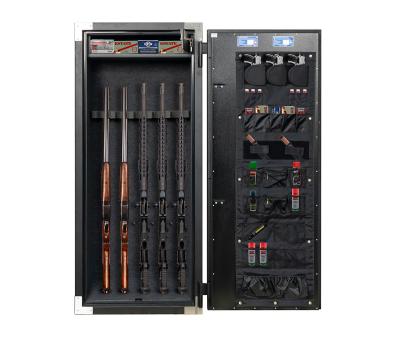 Griffon FSL 157 E Gun Black ugniai atsparus seifas šautuvams, pistoletams ir šaudmenims