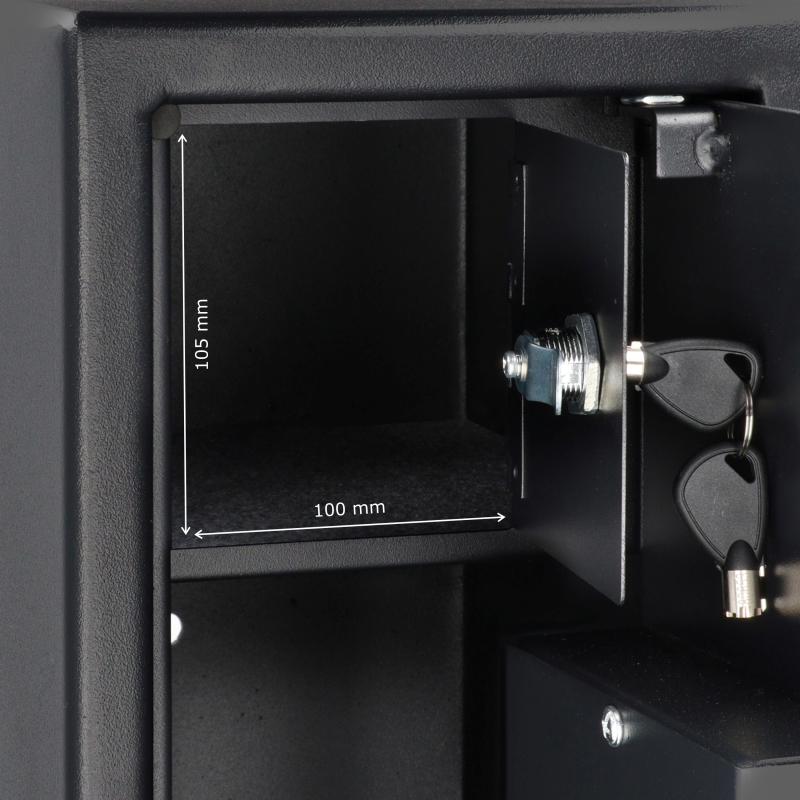 Homesafe Riffle 2 K 2 ieročiem