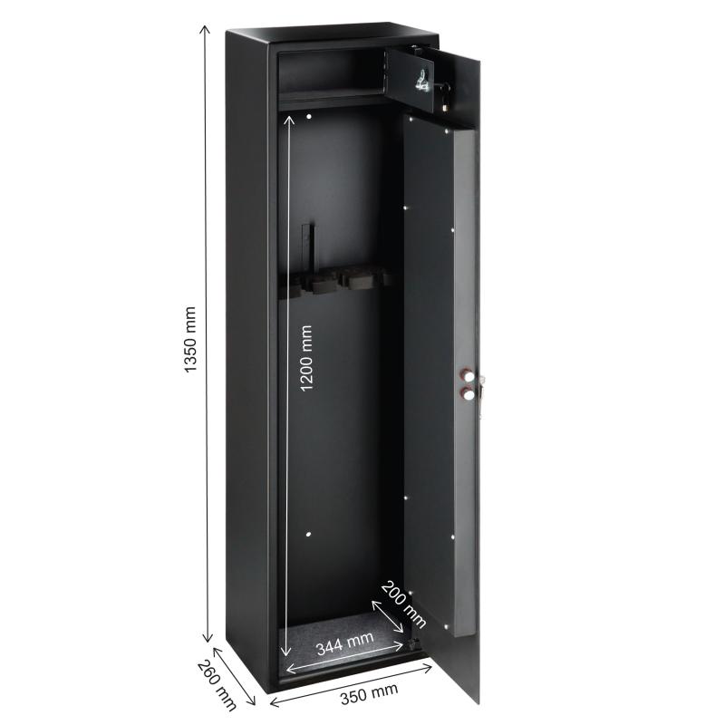 Homesafe Riffle 4 K 4 ieročiem