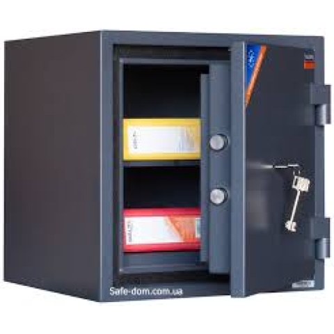 Ugniai ir įsilaužimui atsparus seifas ASG 46