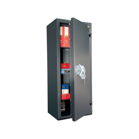 Ugniai ir įsilaužimui atsparus seifas BASTION M 1668 EL