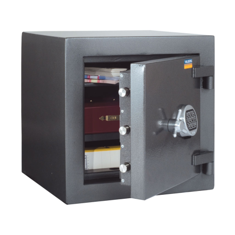 Ugniai ir įsilaužimui atsparus seifas BASTION M 50 EL