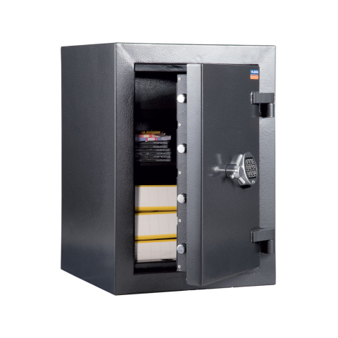 Atsparus ugniai ir įsilaužimui seifas BASTION M 67 EL