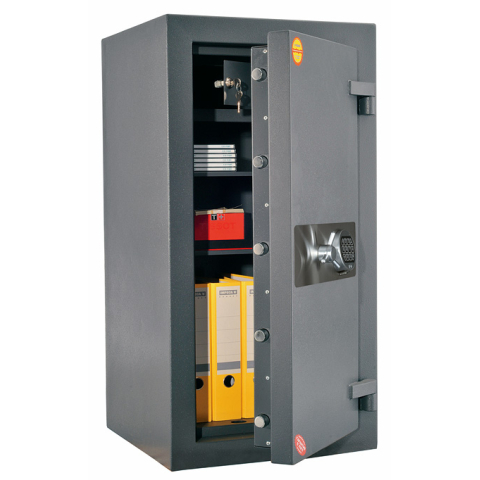 Ugniai ir įsilaužimui atsparus seifas BASTION M 99 EL