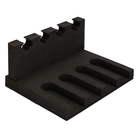 Brihard 4-ginklų 3D putų laikiklis ginklams