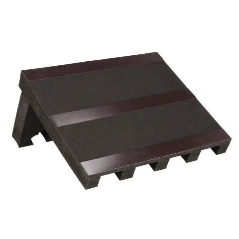 Brihard 4-ginklų 3D putų laikiklis ginklams