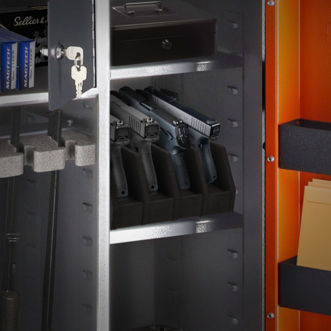 Brihard Advanced 4 ginklų putų laikiklis