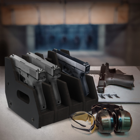 Brihard Advanced 4 ginklų putų laikiklis