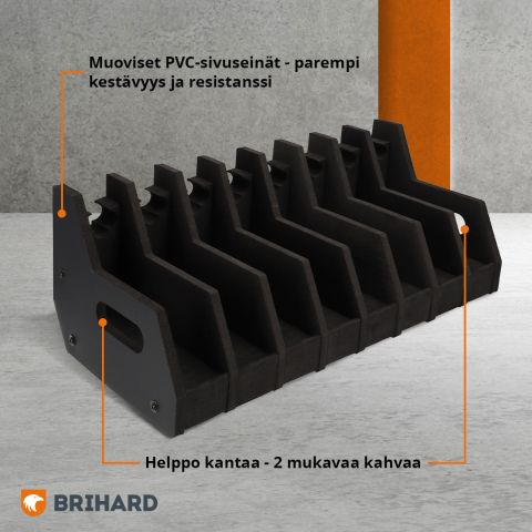 Brihard Advanced 8 ginklų putų laikiklis