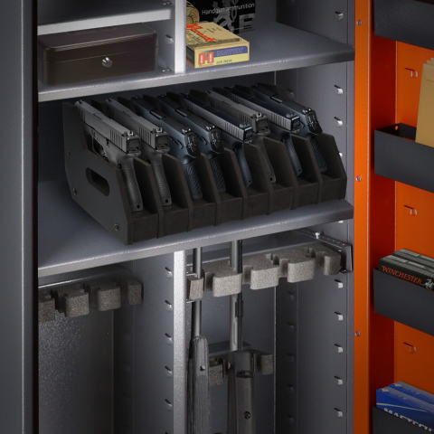 Brihard Advanced 8 ginklų putų laikiklis