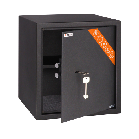 Brihard Business K Black Pearl baldų seifas