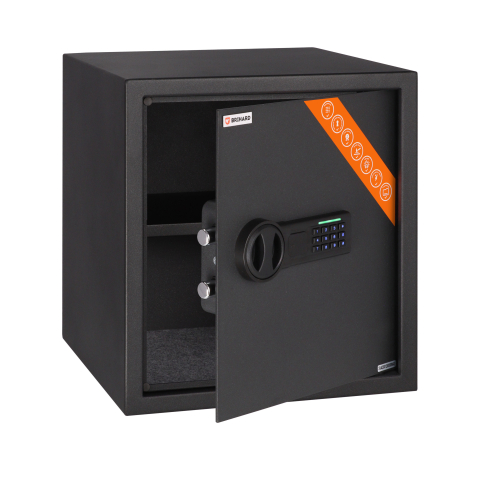 Brihard Business LED E Black Pearl baldų seifas