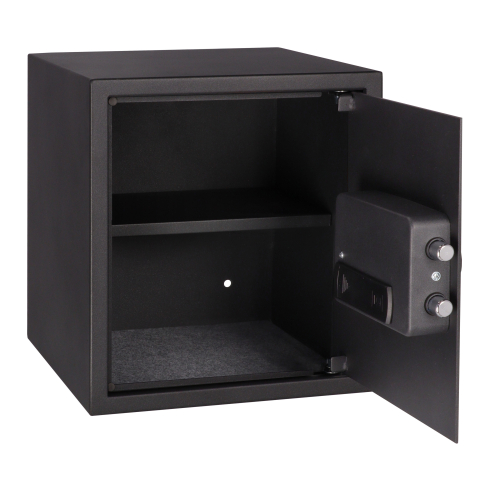 Brihard Business LED E Black Pearl baldų seifas