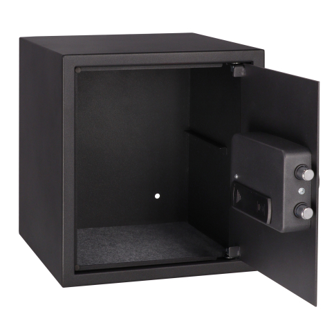 Brihard Business LED E Black Pearl baldų seifas