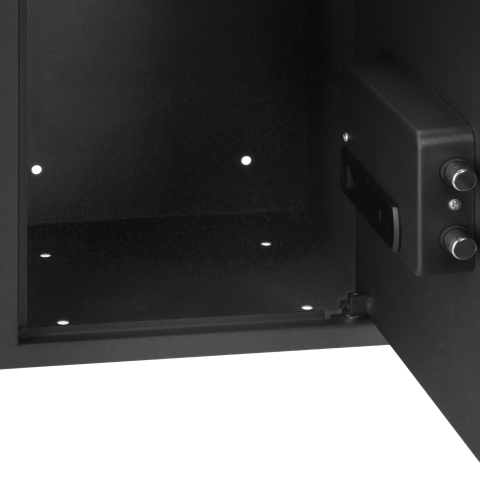 Brihard Business LED E Black Pearl baldų seifas