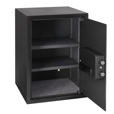 Brihard Business XL Biometric Black Pearl biuro seifas