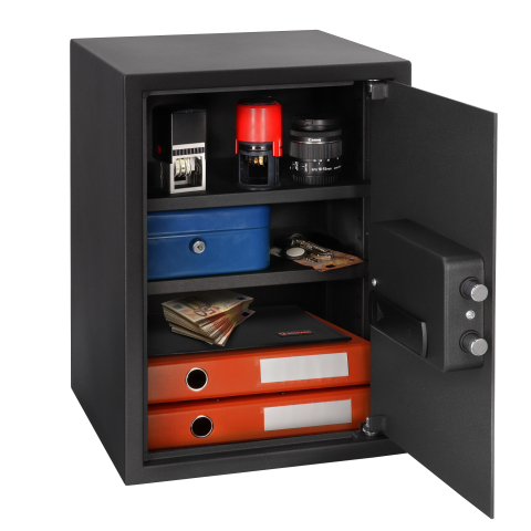 Brihard Business XL Biometric Black Pearl biuro seifas