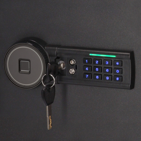 Brihard Business XL Biometric Black Pearl biuro seifas