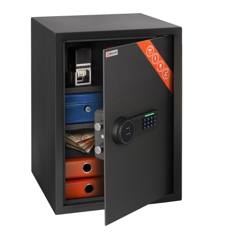 Brihard Business XL Biometric Black Pearl biuro seifas