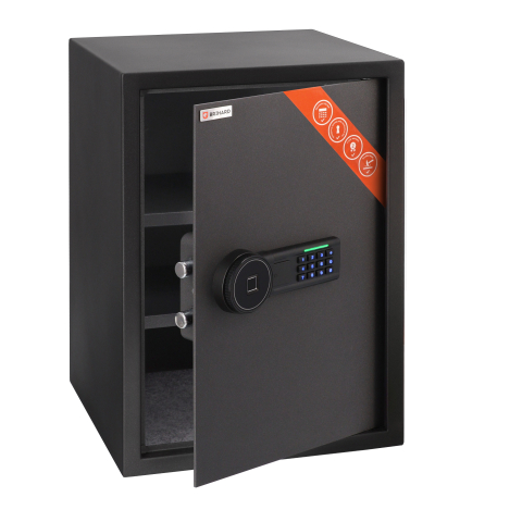 Brihard Business XL Biometric Black Pearl biuro seifas