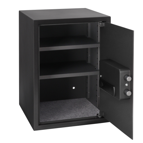 Brihard Business XL Biometric Black Pearl biuro seifas