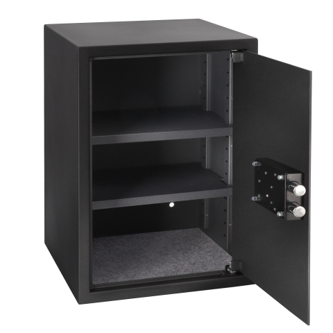 Brihard Business XL K Black Pearl biuro seifas