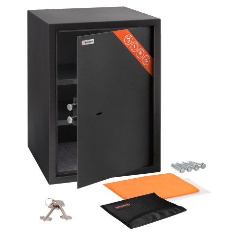 Brihard Business XL K Black Pearl biuro seifas