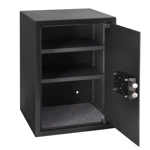 Brihard Business XL K Black Pearl biuro seifas