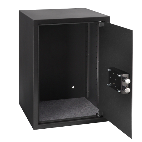 Brihard Business XL K Black Pearl biuro seifas