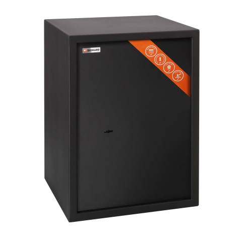 Brihard Business XL K Black Pearl biuro seifas