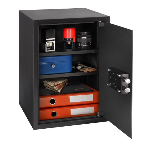 Brihard Business XL K Black Pearl biuro seifas