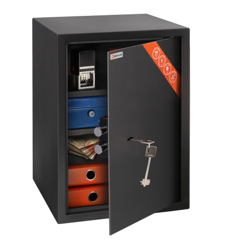 Brihard Business XL K Black Pearl biuro seifas