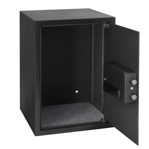 Brihard Business XL LCD E Black Pearl biuro seifas