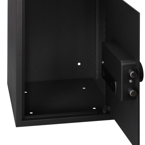 Brihard Business XL LCD E Black Pearl biuro seifas