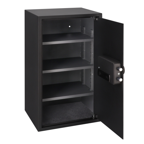 Brihard Business XXL Biometric Black Pearl biuro seifas