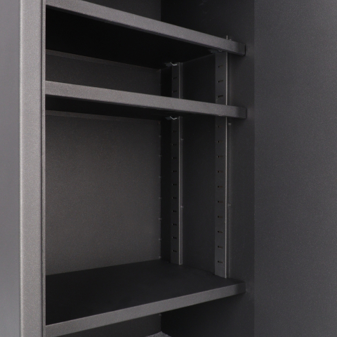 Brihard Business XXL Biometric Black Pearl biuro seifas