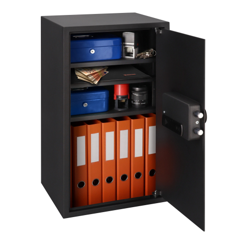 Brihard Business XXL Biometric Black Pearl biuro seifas