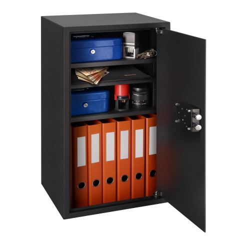 Brihard Business XXL K Black Pearl biuro seifas