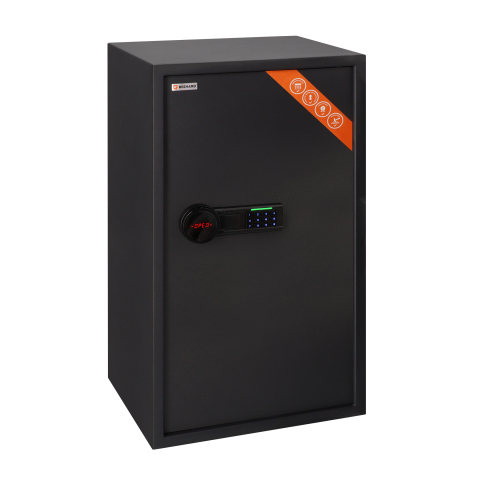 Brihard Business XXL LCD E Black Pearl biuro seifas