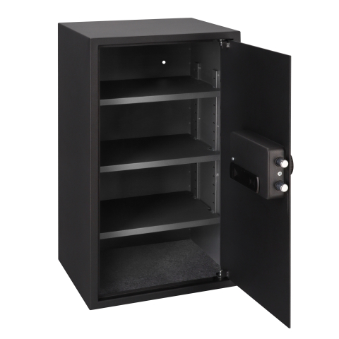 Brihard Business XXL LCD E Black Pearl biuro seifas