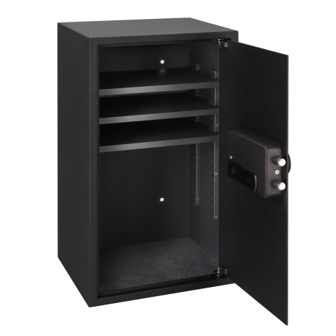 Brihard Business XXL LCD E Black Pearl biuro seifas