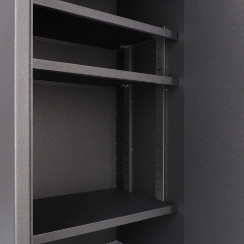 Brihard Business XXL LCD E Black Pearl biuro seifas