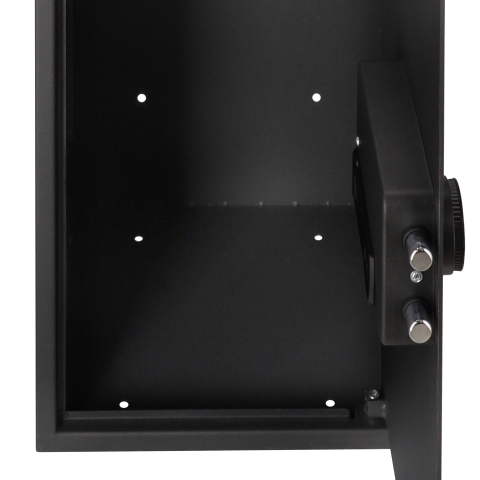 Brihard Business XXL LCD E Black Pearl biuro seifas