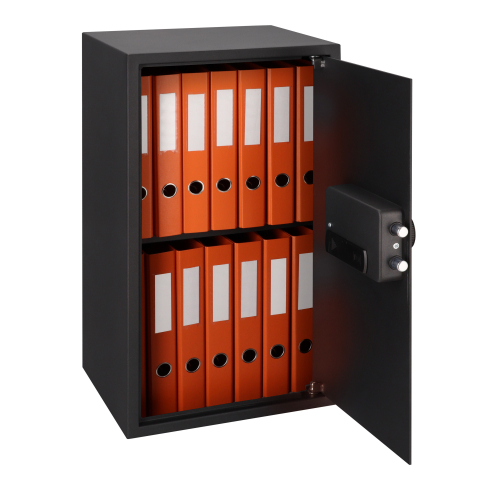 Brihard Business XXL LCD E Black Pearl biuro seifas