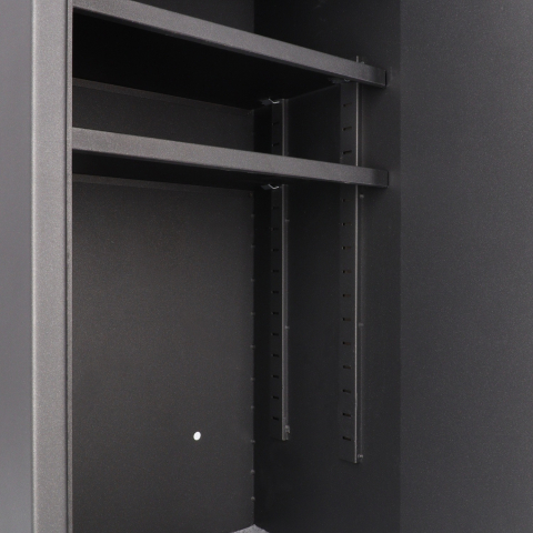 Brihard Business XXL LCD E Black Pearl biuro seifas