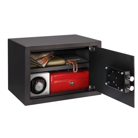 Brihard Family K Black Pearl baldų seifas