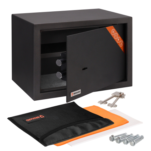 Brihard Family K Black Pearl baldų seifas