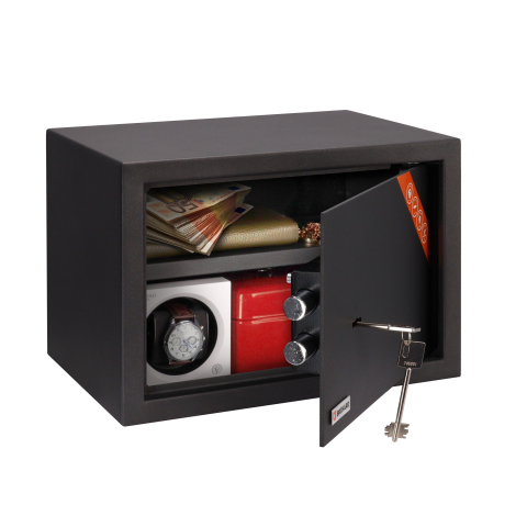 Brihard Family K Black Pearl baldų seifas